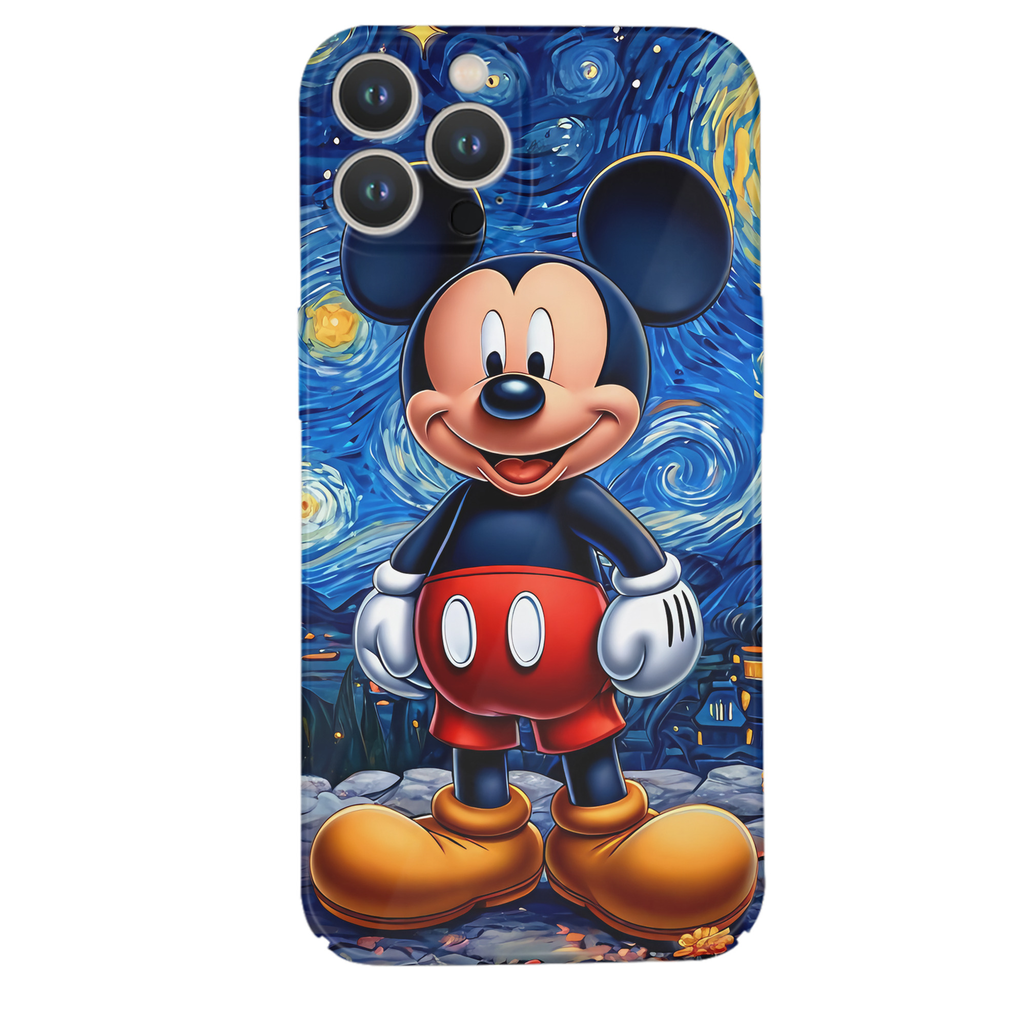（画像用） ミッキーマウス Mickey Mouse 【iPhone 14シリーズ対応】ハードケース